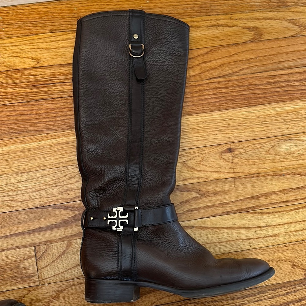 Tory Burch Elina Riding Boot